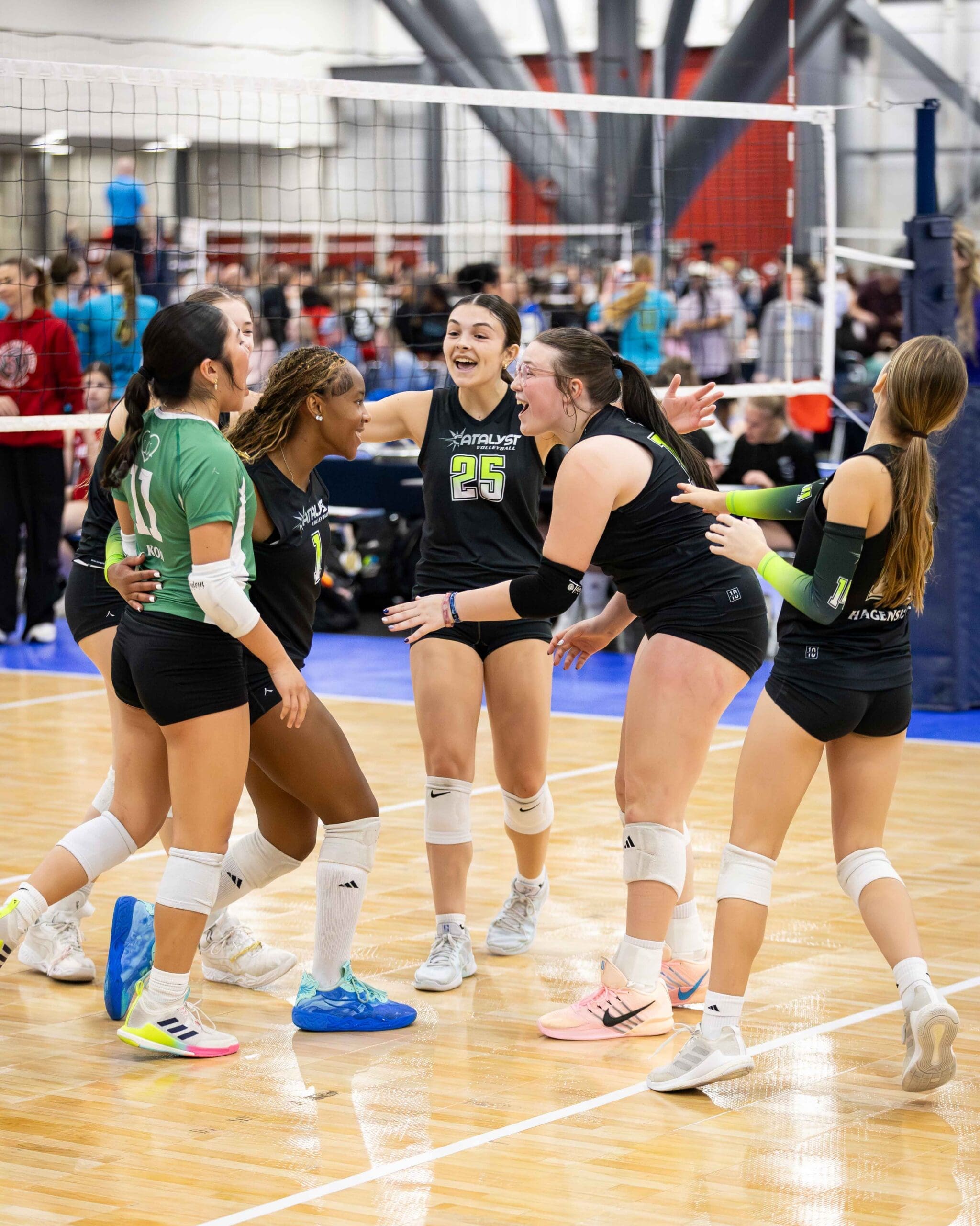 Catalyst 15 Green - Cross Court Classic Insta Photo (16 of 20)