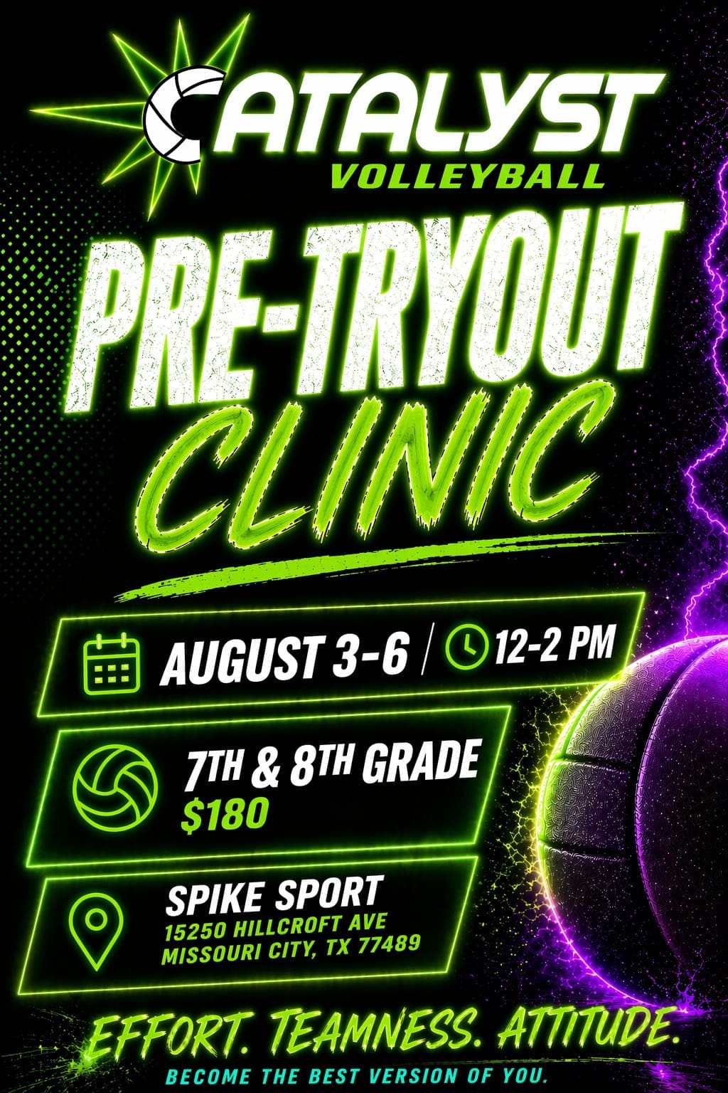 Pret-Tryout Clinic Jr High