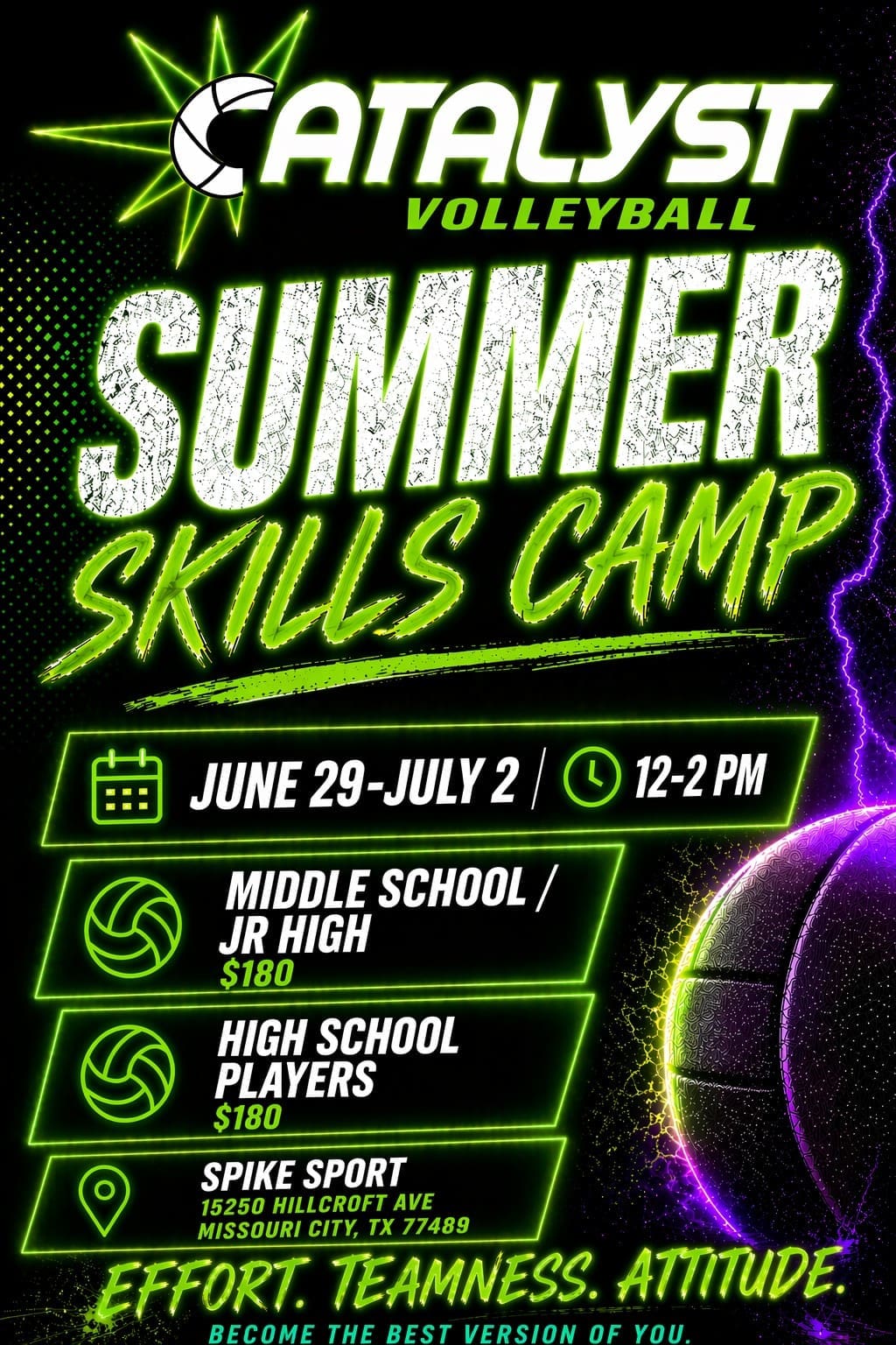 Summer Skill High School